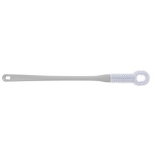 Soft Silicone Foot Brush for Shower Toe Cleaner Dead Skin Remover Long Handle