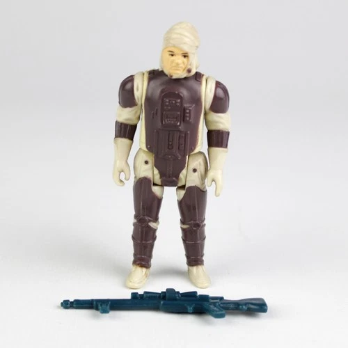 Star Wars Dengar No COO Complete, Original Vintage 1980 Kenner Figure, Smile