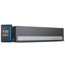 8CH 3K Lite Digital Video Recorder with 1TB Embedded SSD Solid State Hard Dri...