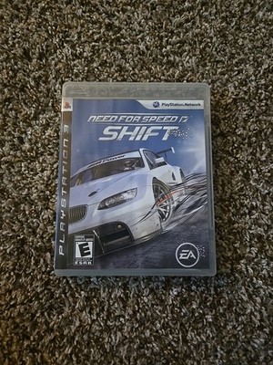 Need for Speed: Shift Sony PlayStation 3, 2009, Complete with Manual