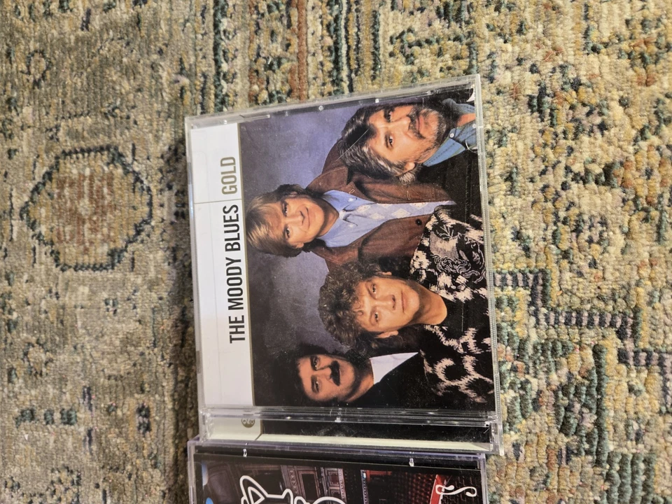 Moody Blues CD Lot of 3: Gold; Live At Royal Albert Hall; Long Distance Voyager Foto 2 de 4