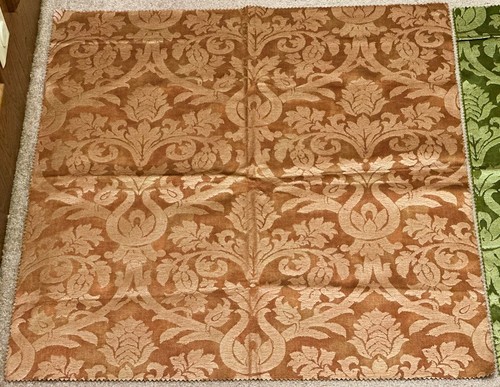 5 Sample 24" x 24" Designer Fabric pieces - #11 - Picture 9 of 12