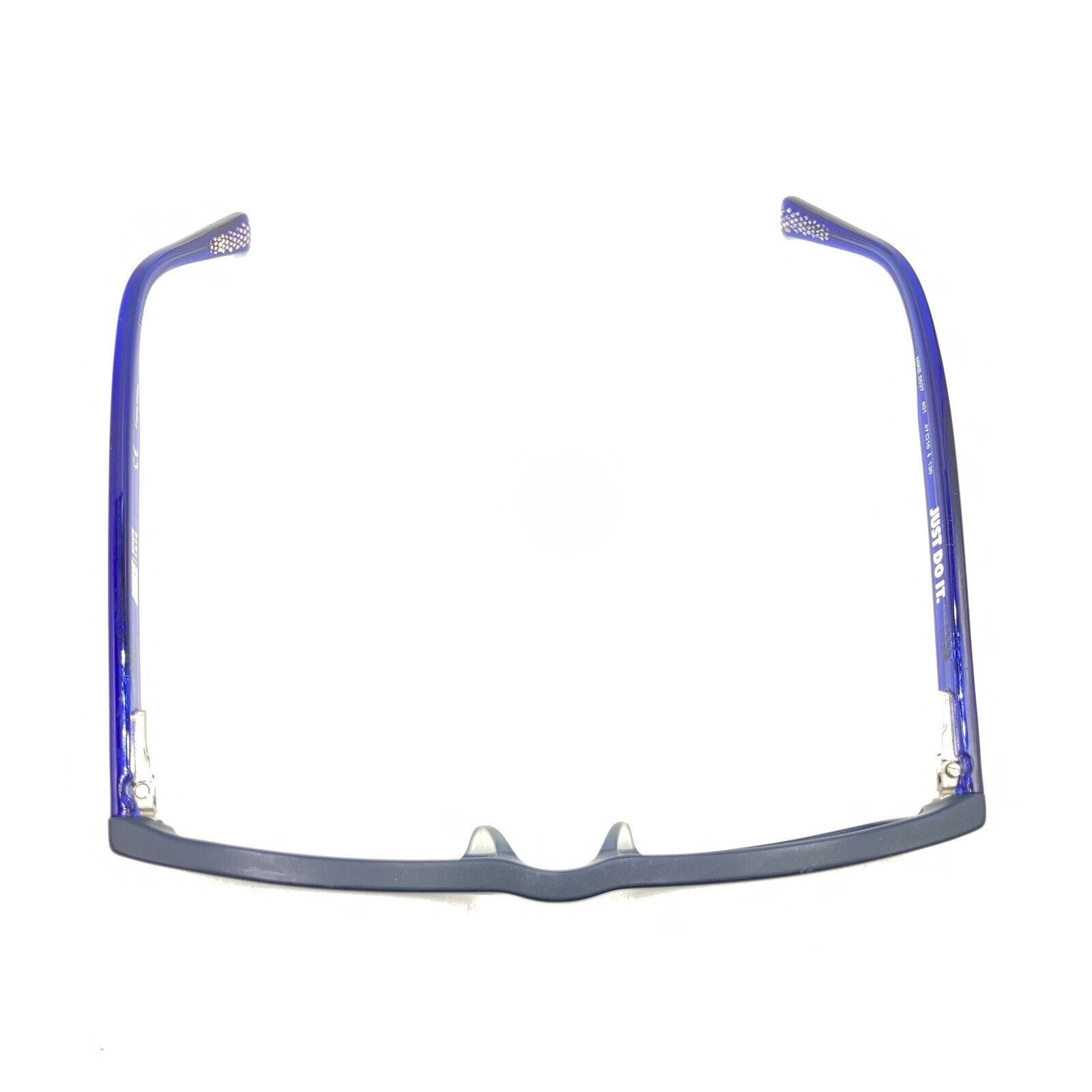 Nike 5537 401 Matte Navy Blue Eyeglasses Frames 47-16 130 Designer Kids Youth thumbnail 3