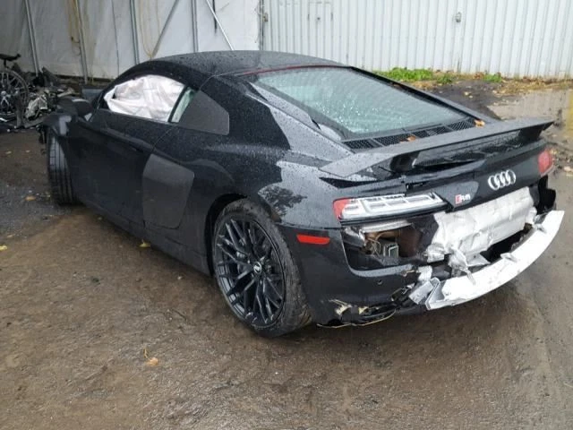 AUDI R8 2017 soporte de montaje de aluminio Foto 4 de 4