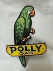 Vintage Style Polly Gas 8” Porcelain Motor Oil Service Sign