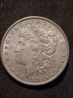 1878 Morgan Silver Dollar $1 Coin US 0.9 Fineness  Collector Coin