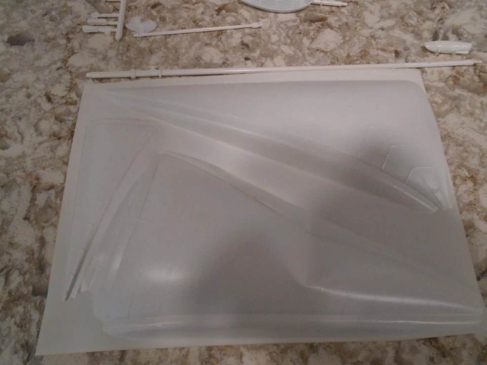 PYRO #C 310 RACING YAWL FAMOSO MODELO DE YATE DE AGUA AZUL INICIADO Foto 4 de 4