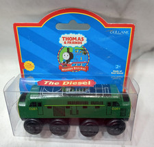 Thomas Wooden Railway The Diesel Train Engine D261 Gullane Vtg 2001 Age 2