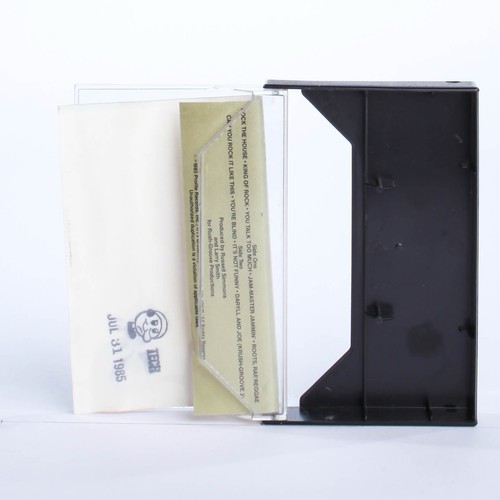 RUN DMC King Of Rock Cassette Tape - 1985 Profile Records Rap / Hip-Hop - Tested - Picture 6 of 6
