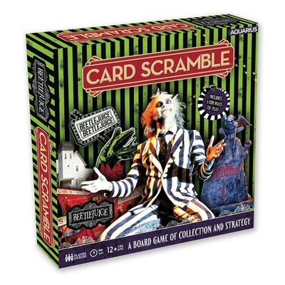 Beetlejuice Card Scramble, Multicolor