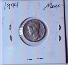 1944 10C Mercury Dime