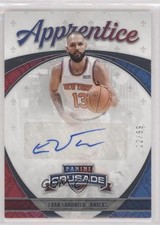 2021-22 Panini Chronicles Apprentice Signatures 22/99 Evan Fournier Auto 10eb