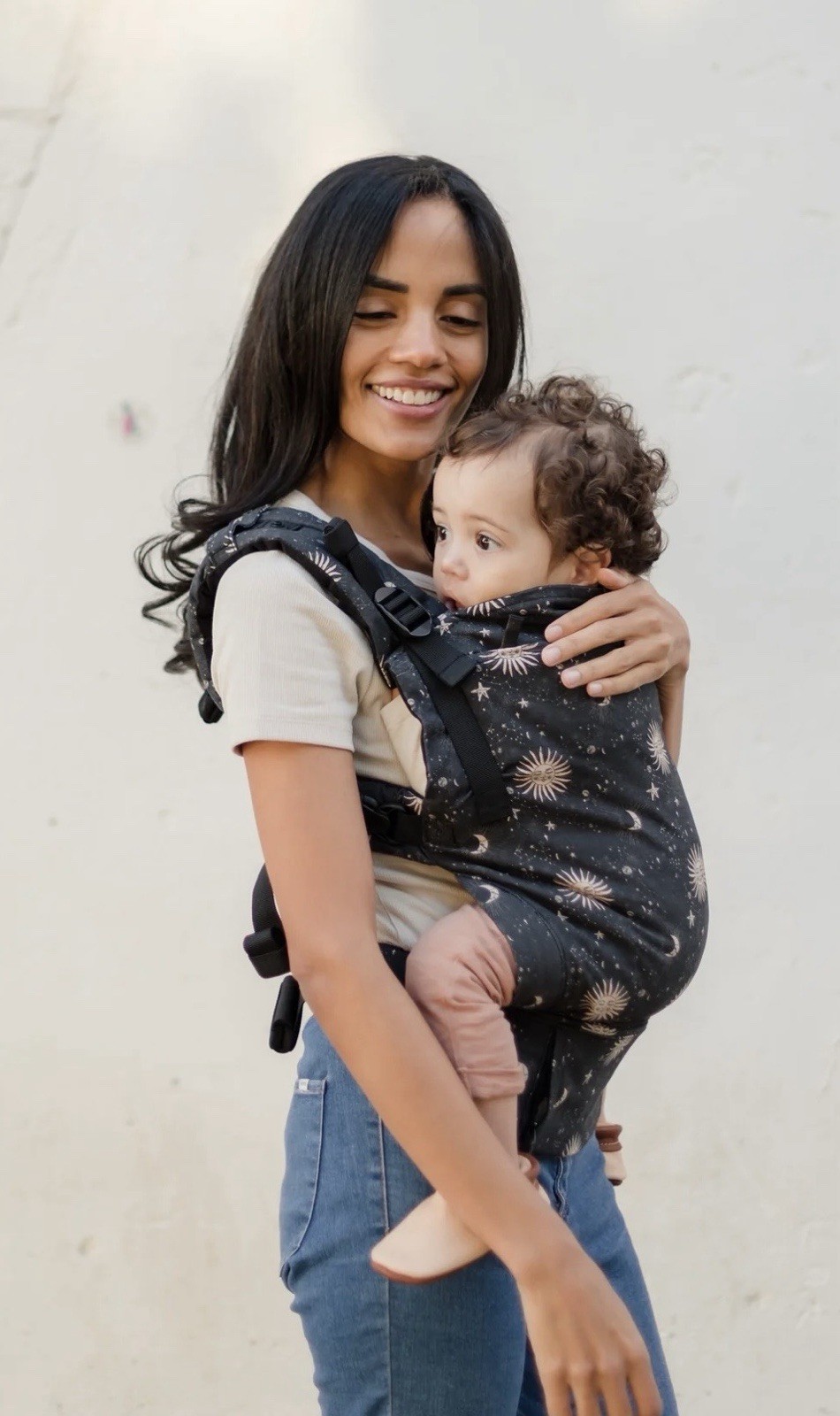 Boba x Baby Carrier Cosmos Black Charcoal Infant Baby Carrie