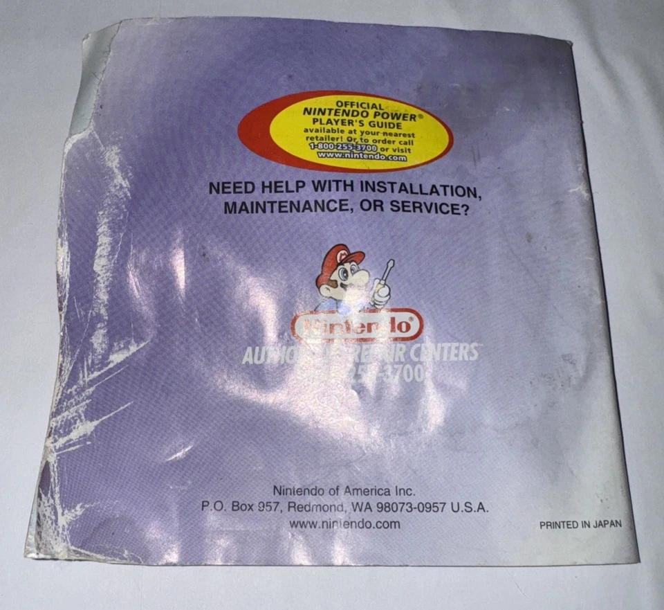 Pokemon Crystal Version OEM Nintendo Game Boy Color Trainers Guide Manual Only - Image 3 of 4