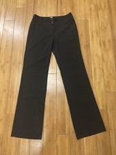 Classic Black wide leg pants women.wp-370
