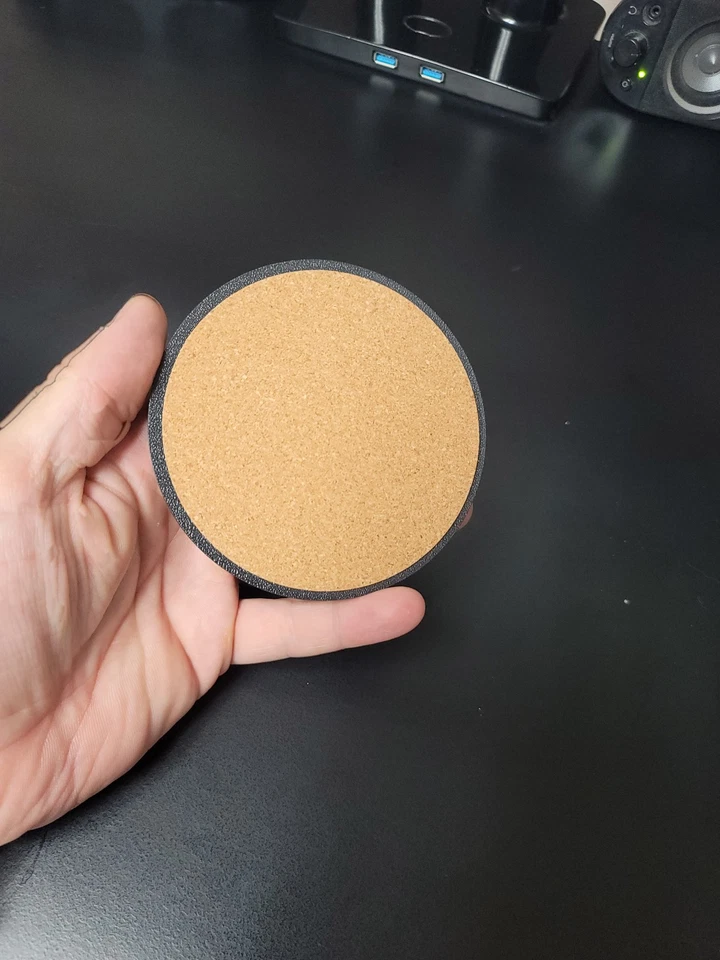 Juego de montaña rusa Dead Inside - Temática de café - Impreso en 3D - (Juego de 4) Foto 4 de 4