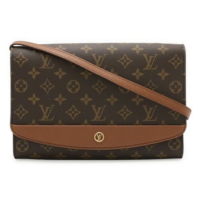 Louis Vuitton Monogram 2way Shoulder Bag - DUTY FREE