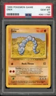 Pokemon Onix Base Set Unlimited 56/102 PSA 10 Gem Mint