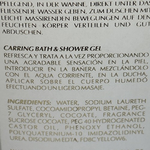 Gel bagno e doccia Yves Chantre Paris Beauty Hybiscus nuovo con scatola misura completa 8,4 once - Foto 5 di 6