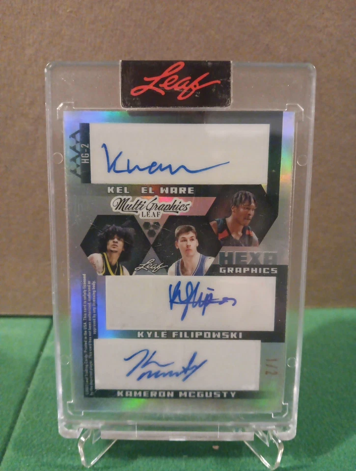 Leaf MultiGraphics Hexa Graphics 1/2- HG-2, Bacot, Johnson Spear, El Ware, Filip - Image 2 of 4