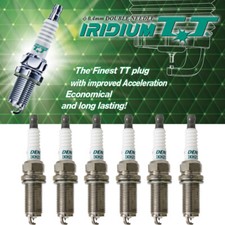 Genuine DENSO Iridium TT Spark Plug IKH20TT/ ...