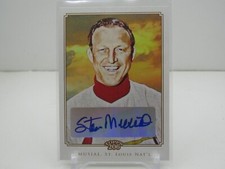 STAN MUSIAL 2010 TOPPS T206 AUTOGRAPH AUTO! ST. LOUIS CARDINALS!