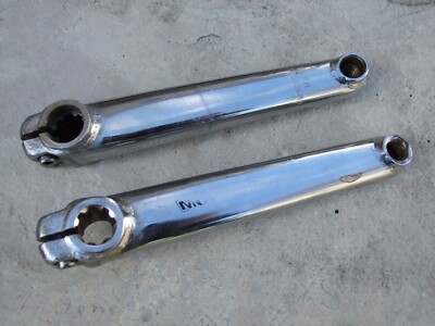 Mongoose Old Mid School Vintage BMX crank arms for 3 Piece Mongoose Old Mid School Vintage BMX crank arms for 3 Piece
