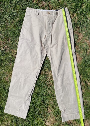 Banana Republic Pants Made In Turkey Size 32 x 32 Beige - Picture 7 of 9