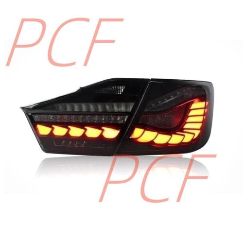 Conjunto completo de luces traseras LED para Toyota Camry 2012-2014 7ª generación - Imagen 4 de 10