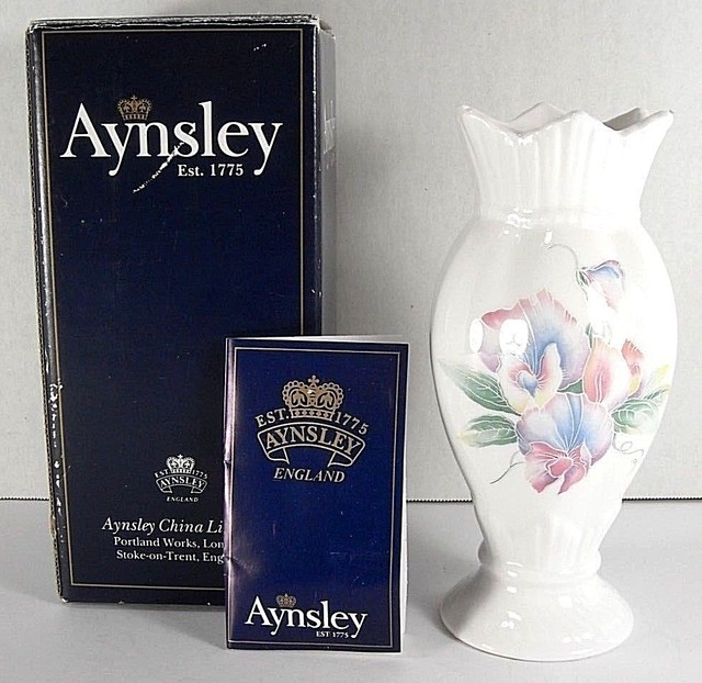 Aynsley Little Sweetheart Windsor Vase Porcelain For Sale Online