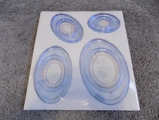 Creative Memories Custom Cutting System 4 Oval Patterns and Sizing Template