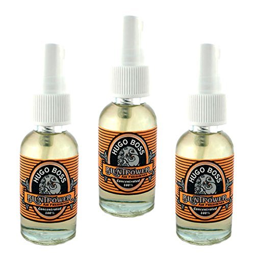 BluntPower 1 oz Bottle Oil Based Air Freshener & Oil Burner, Hugo Boss 3-Pack-image