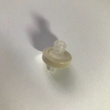 100pcs Disposable Syringe Filters, Nylon 66, 0.8 μm, 13mm, 1.3cm, HPLC