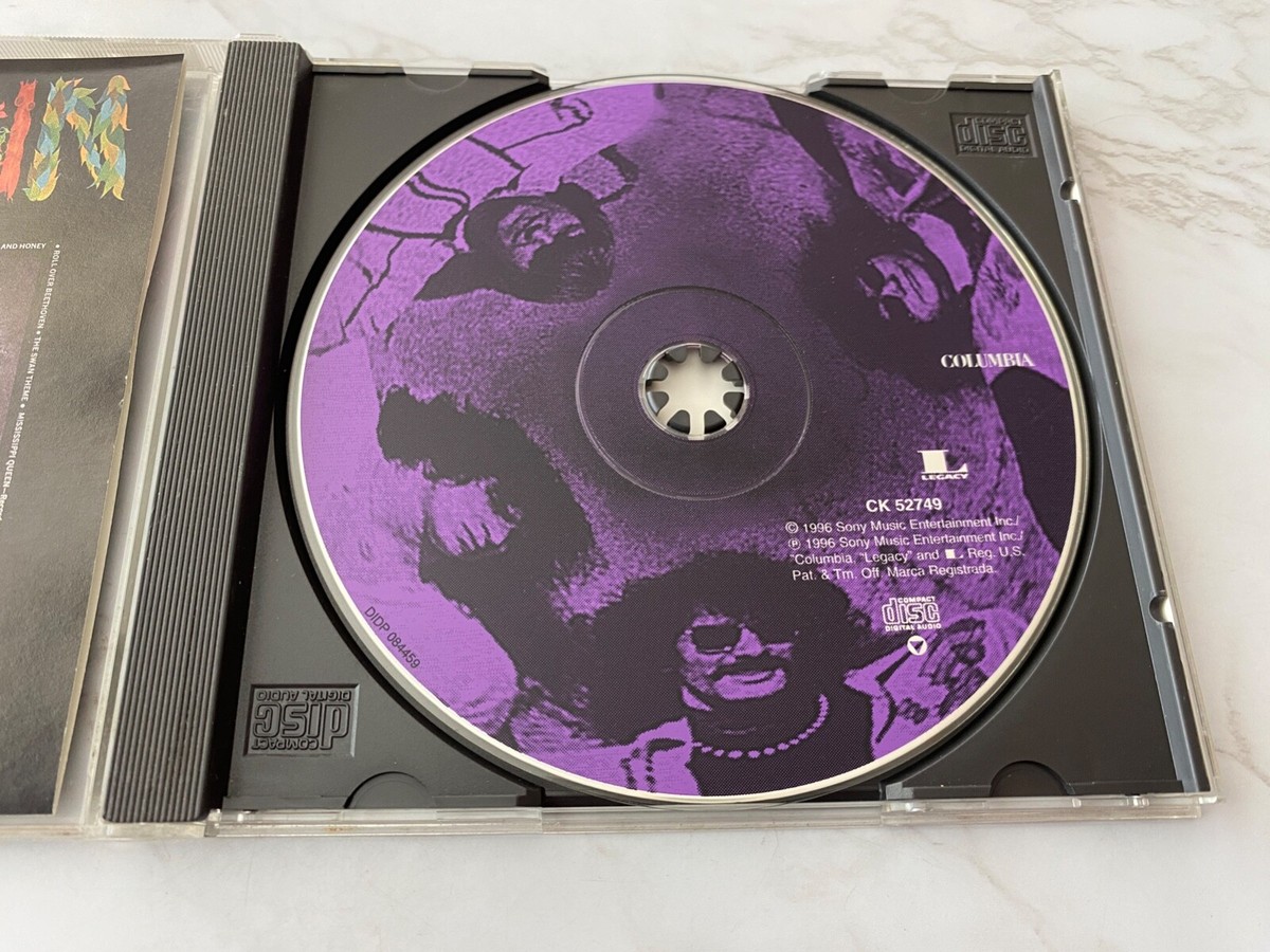 Mountain Flowers Of Evil CD ORIGINAL 1996 Columbia CK 52749 Leslie