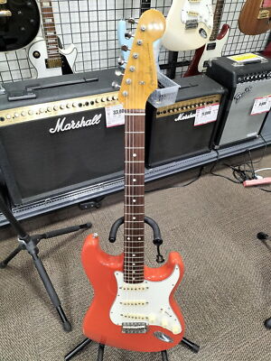 FENDER JAPAN ST62 Used 2007-2010 Alder body Maple neck Fiesta Red