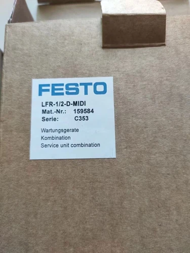 1PC New Festo LFR-1/2-D-MIDI 159584 Filter Regulator Free Shipping - Picture 1 of 2