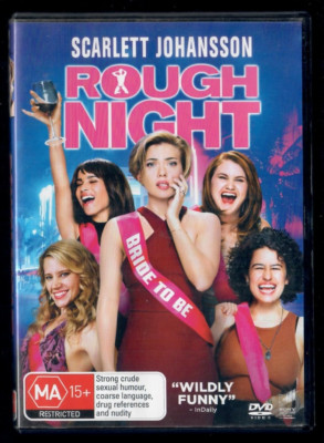Rough Night (DVD, 2017)