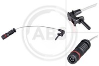 A.B.S. 39597 Warnkontakt, Bremsbelagverschleiß Vorne Hinten Links Rechts FüR