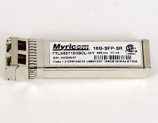 Myricom 10G-SFP-SR FTLX8571D3BCL-MY SFP+SR duplex LC 850nm MMF price each