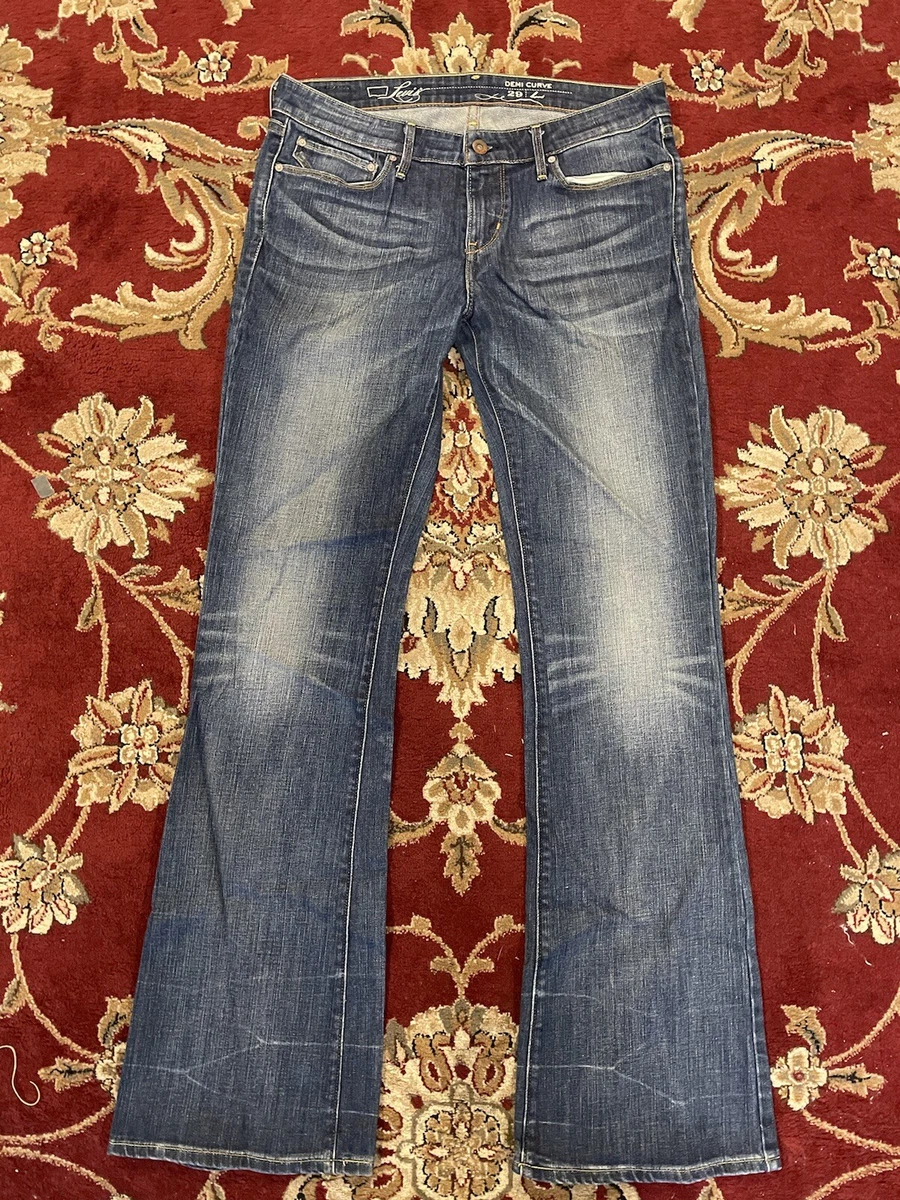 Levis demi online curve bootcut jeans