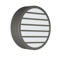 Energiespar Wandaussenleuchte Linz Dunkelgrau Aussenleuchte