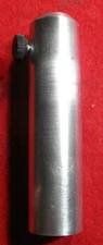 Newport - Thorlabs Style Un-Anodized Aluminum Post Holder for 1/2" Posts, L=4"
