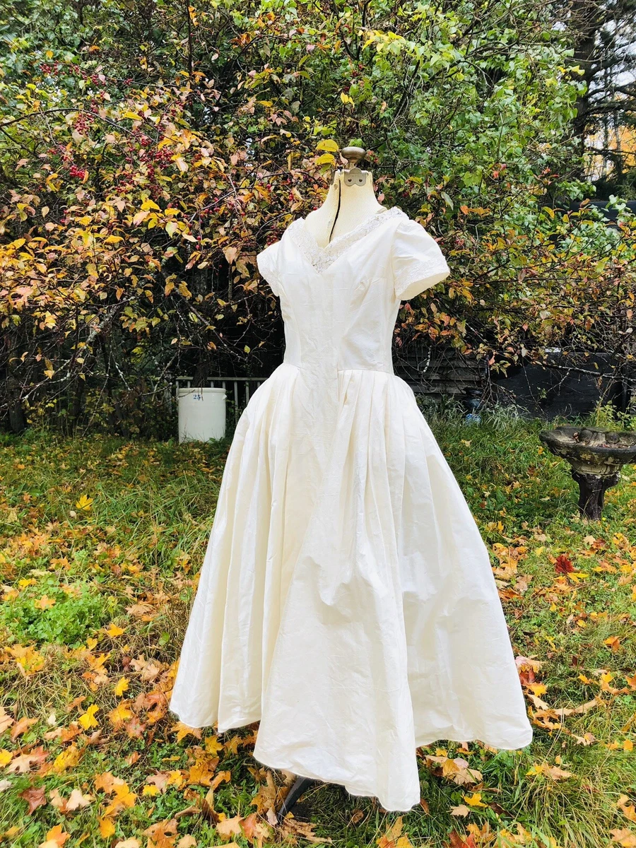 1950s Vintage Wedding Dresses & Veils for Women for sale - eBay