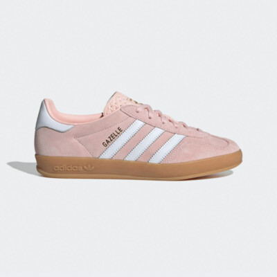 Adidas Gazelle Indoor W Sandy Pink Women's Casual Shoes IH5484 - Main Image