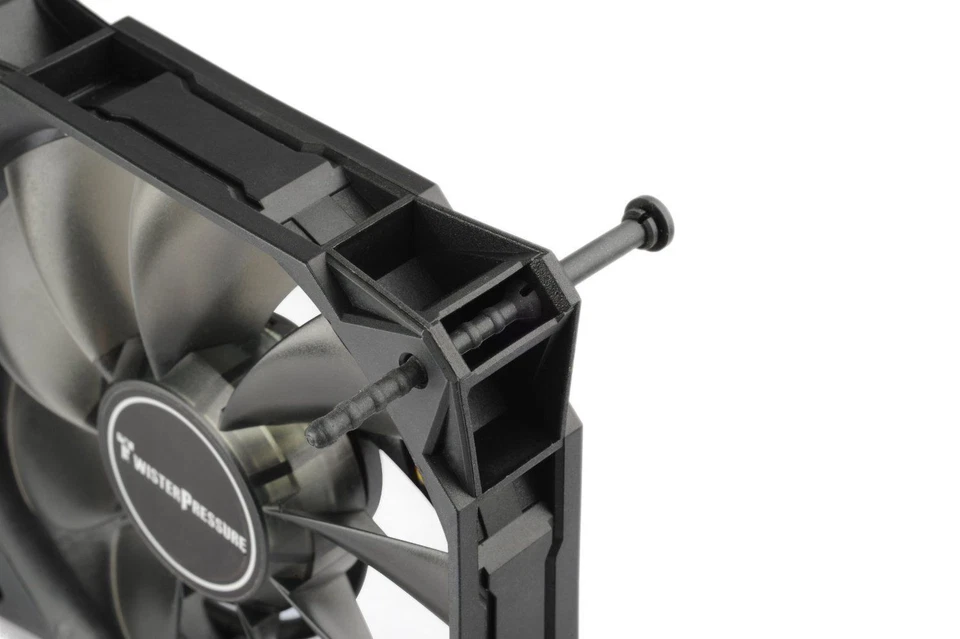 Enermax UCTP12P Twister Pressure Silence 120mm APS PWM 160,000 hrs Cooling Fan - Image 4 of 4