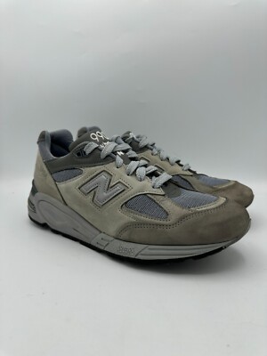 Size 9.5 - WTAPS x New Balance 990v2 Gray Made in USA | eBay