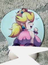 Princess Peach Ass 3D Mouse pad Mousepad Wrist Rest