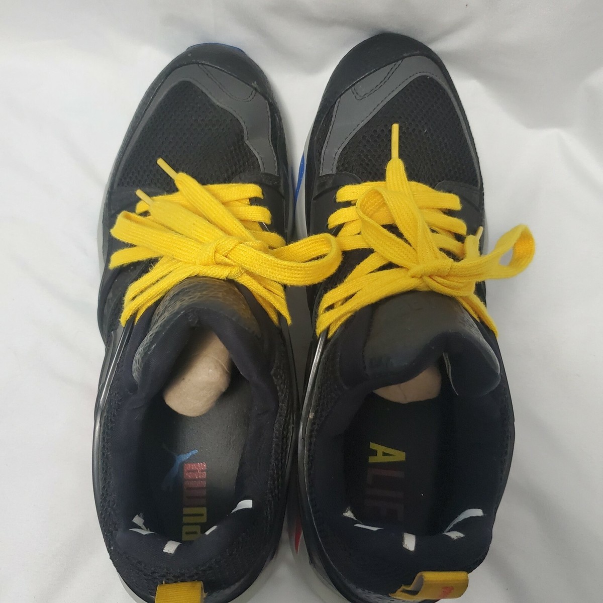 Puma Blaze Of Glory OG X Alife Dandelion Sz US 11.5 #357735-01 Puma Blaze Of Glory OG X Alife Dandelion Sz US 11.5 #357735  main image 2