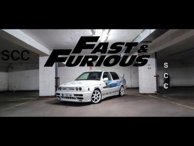 Modèle Réduit Volkswagen Jetta Fast And Furious - échelle 1:43 - Altaya #29 Jesse - Neuf Collector
