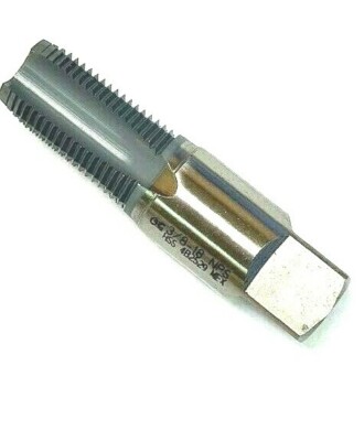 3/8-18 NPS STRAIGHT PIPE TAP HIGH SPEED STEEL- EL COATED -  OSG #1330402 - NEW!